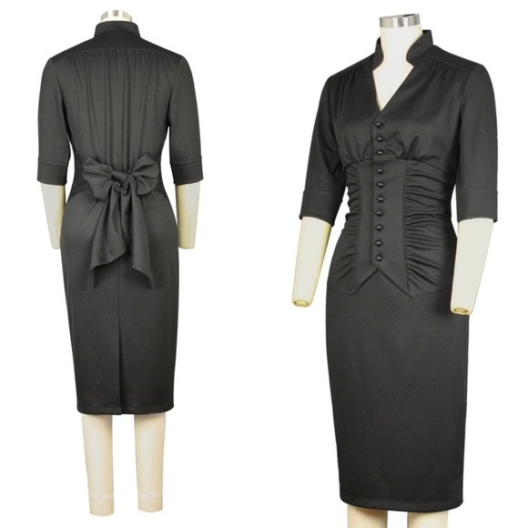 Dresses Plus Size Pencil 195s Pin Up Clothing Dress Poshmark